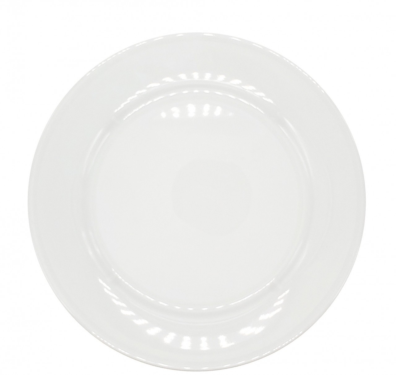 YANCO PLATE WHITE 9in