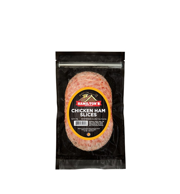HAMILTON`S SMOKE CHICKEN HAM 170G