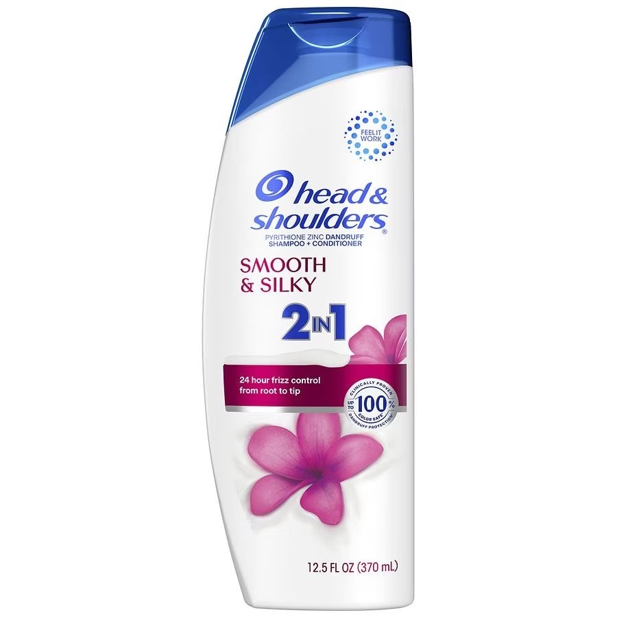 HEAD&SH 2IN1 SMOOTH SILKY 12.5oz