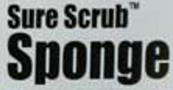 SURE SCRUB FOAM