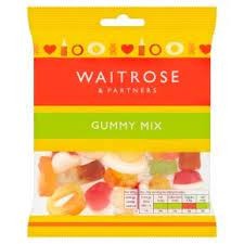 WAITROSE GUMMY MIX 65g